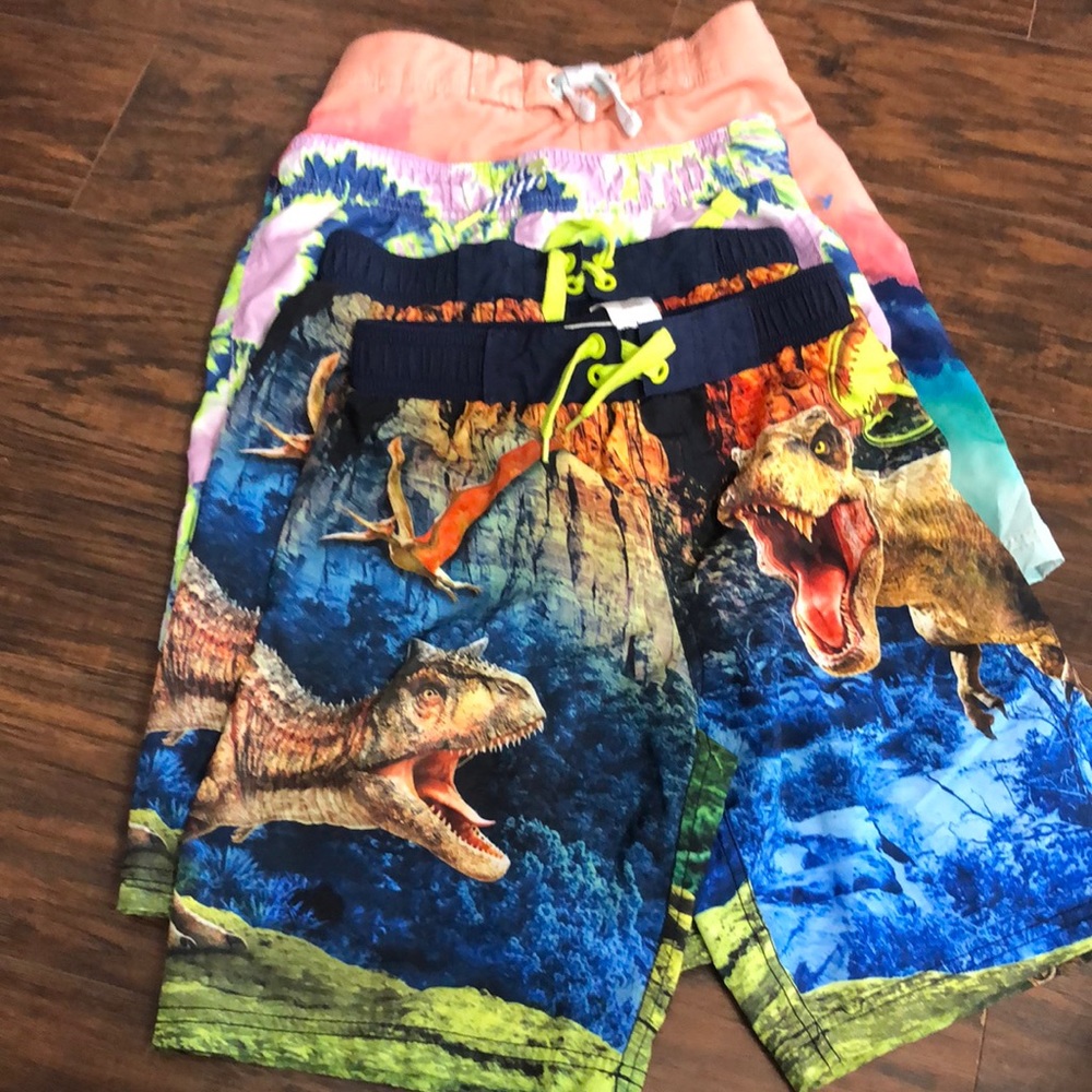 Boys Swim Trunks 3 Pairs!!